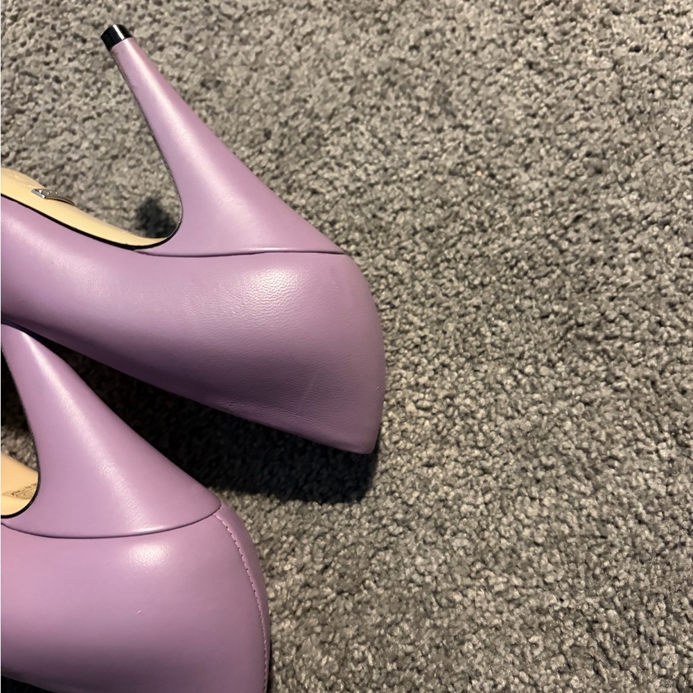 Gucci Lavender Heeled Shoes for Women - Picture 14 of 16